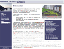 Tablet Screenshot of ports.org.uk